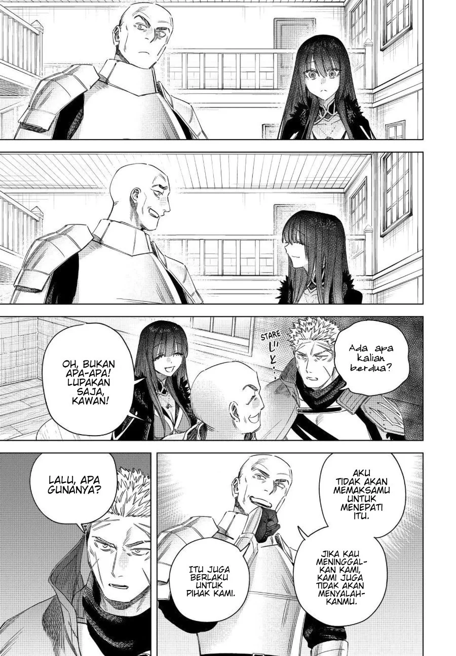 Majo to Youhei (The Witch and the Mercenary) Chapter 72 - halaman 13