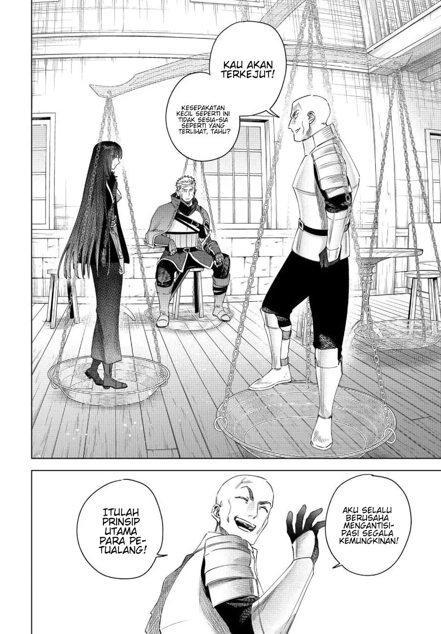 Majo to Youhei (The Witch and the Mercenary) Chapter 72 - halaman 14