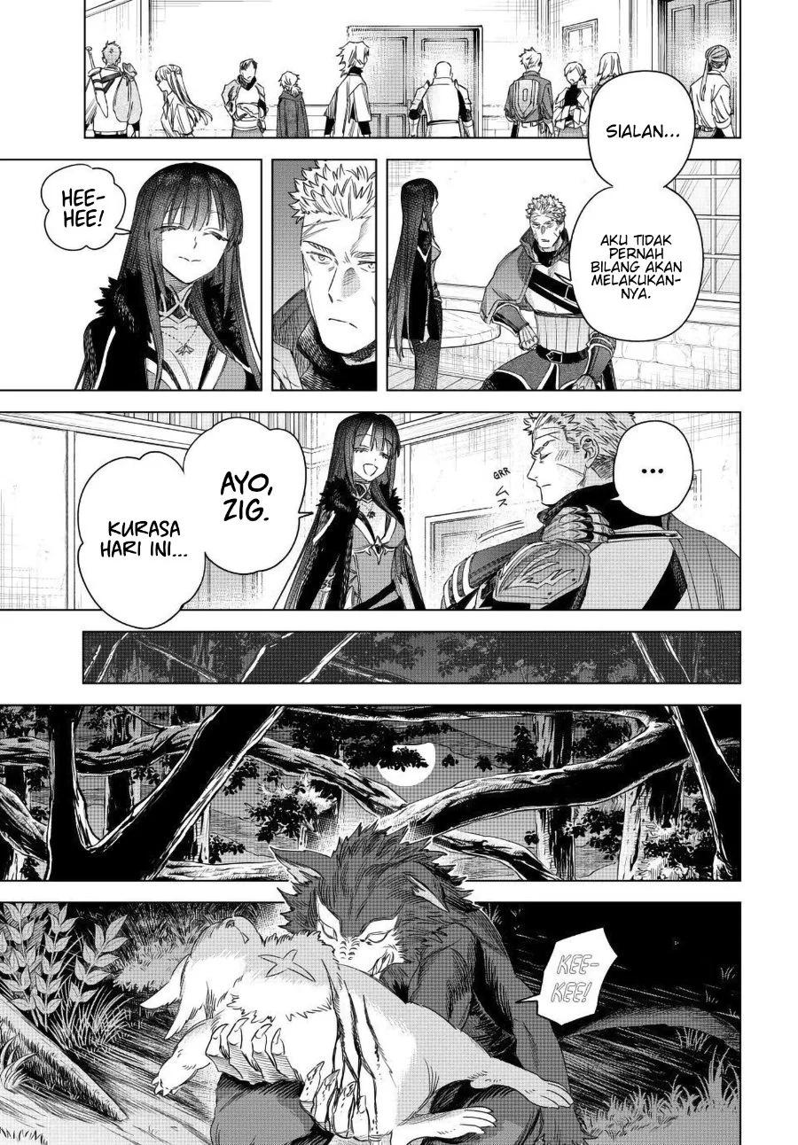 Majo to Youhei (The Witch and the Mercenary) Chapter 72 - halaman 15