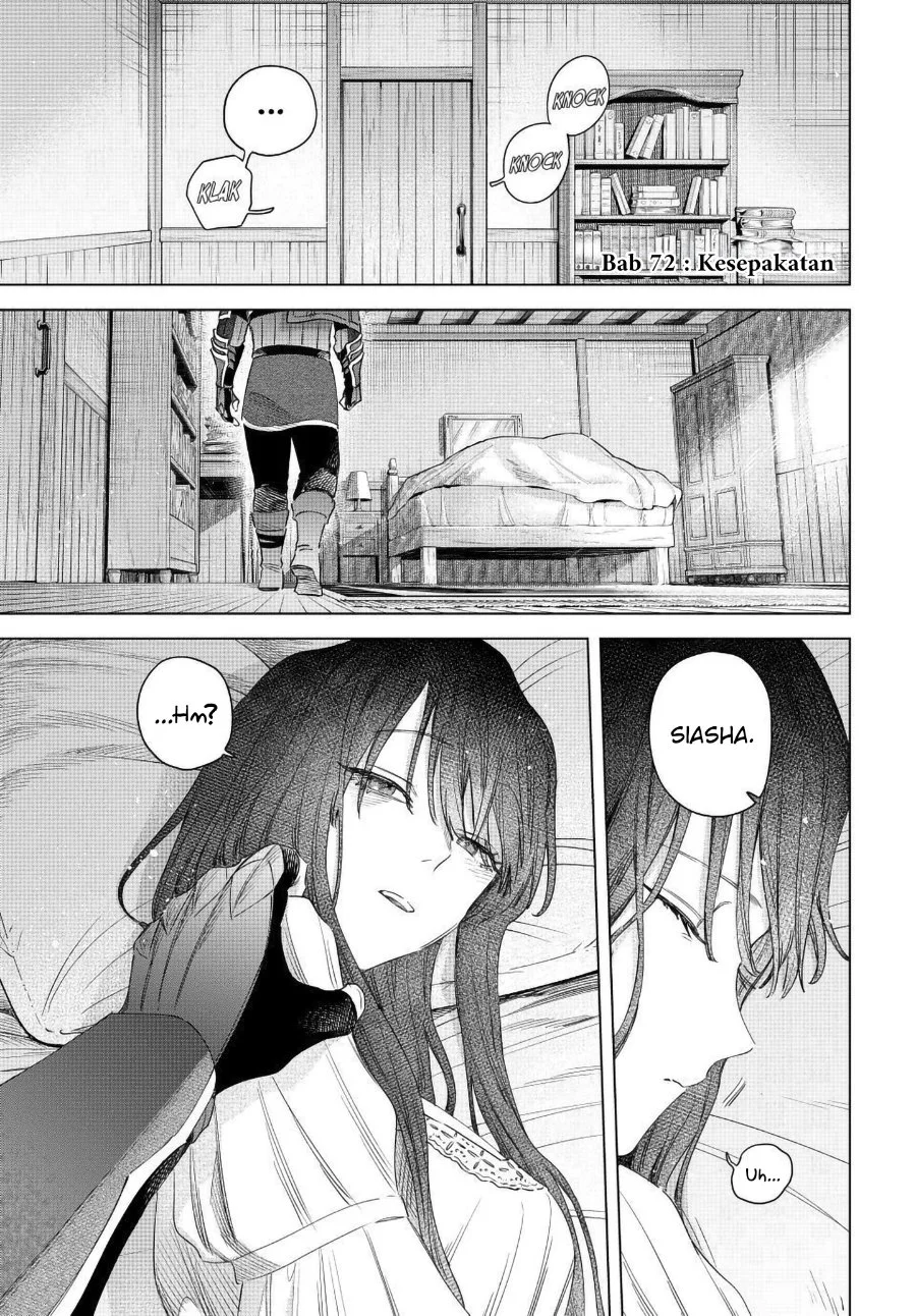 Majo to Youhei (The Witch and the Mercenary) Chapter 72 - halaman 3