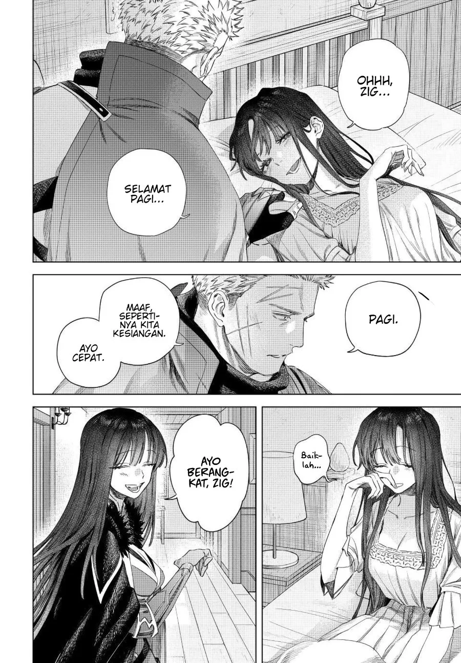 Majo to Youhei (The Witch and the Mercenary) Chapter 72 - halaman 4