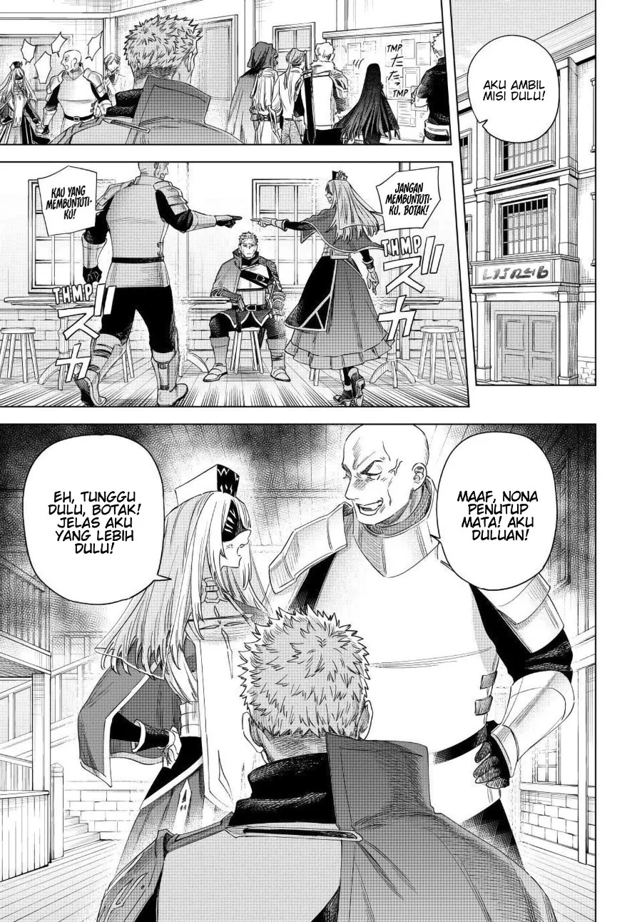 Majo to Youhei (The Witch and the Mercenary) Chapter 72 - halaman 5