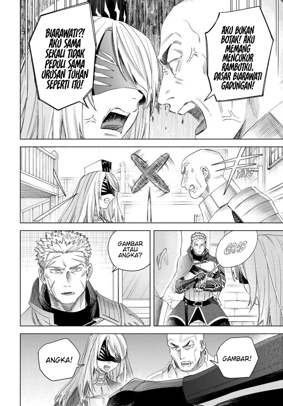 Majo to Youhei (The Witch and the Mercenary) Chapter 72 - halaman 6