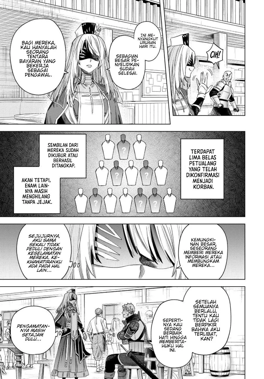 Majo to Youhei (The Witch and the Mercenary) Chapter 72 - halaman 7
