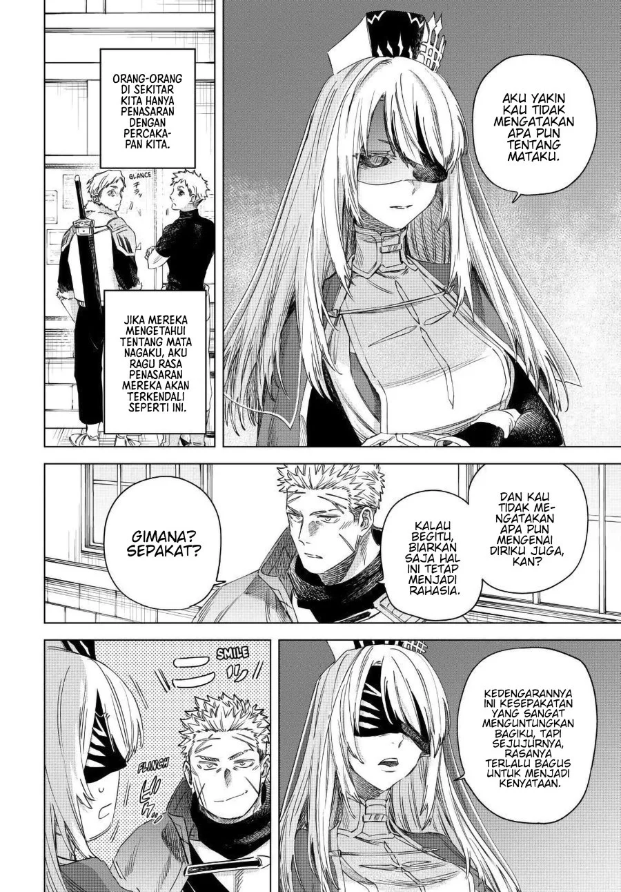 Majo to Youhei (The Witch and the Mercenary) Chapter 72 - halaman 8