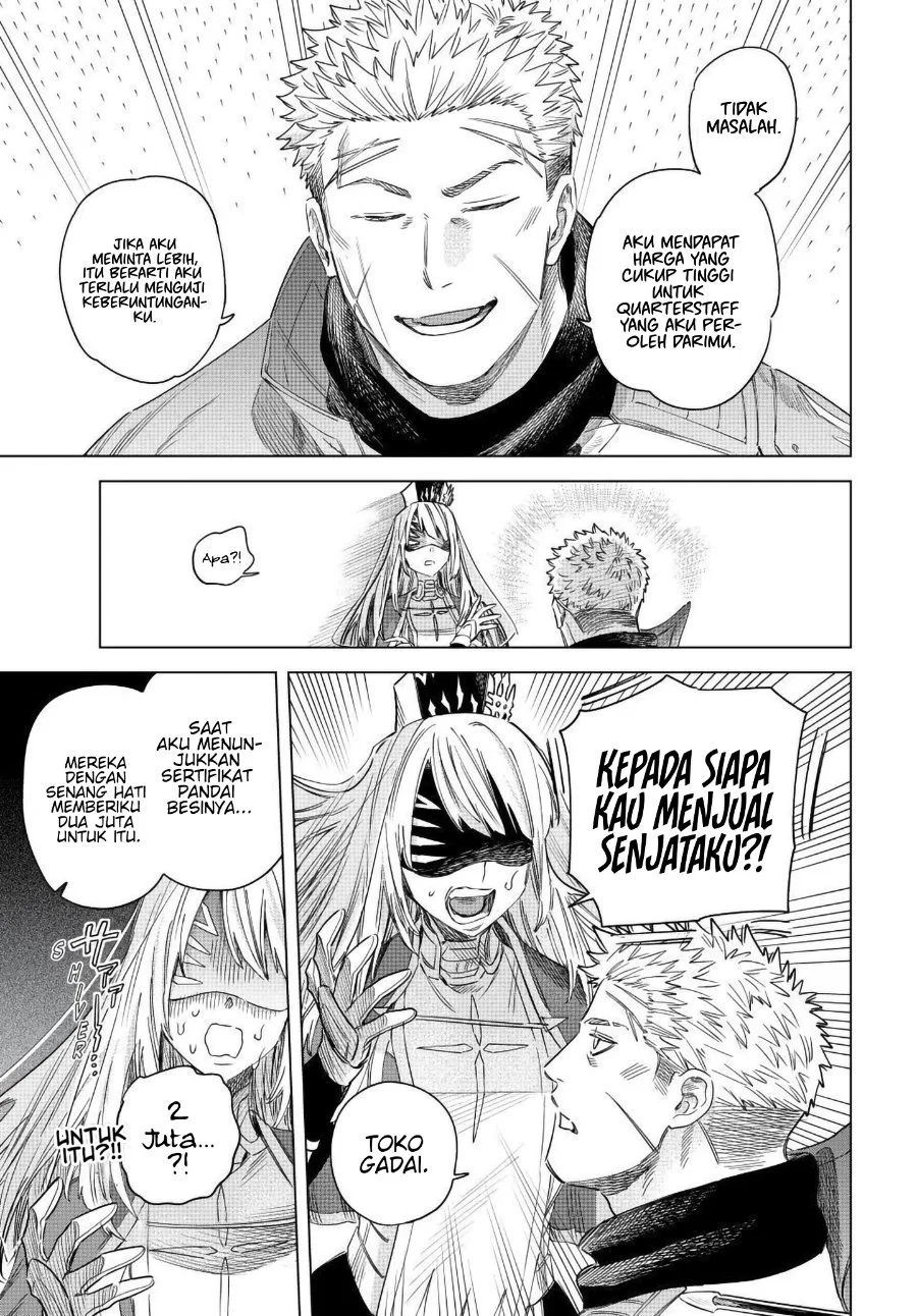 Majo to Youhei (The Witch and the Mercenary) Chapter 72 - halaman 9