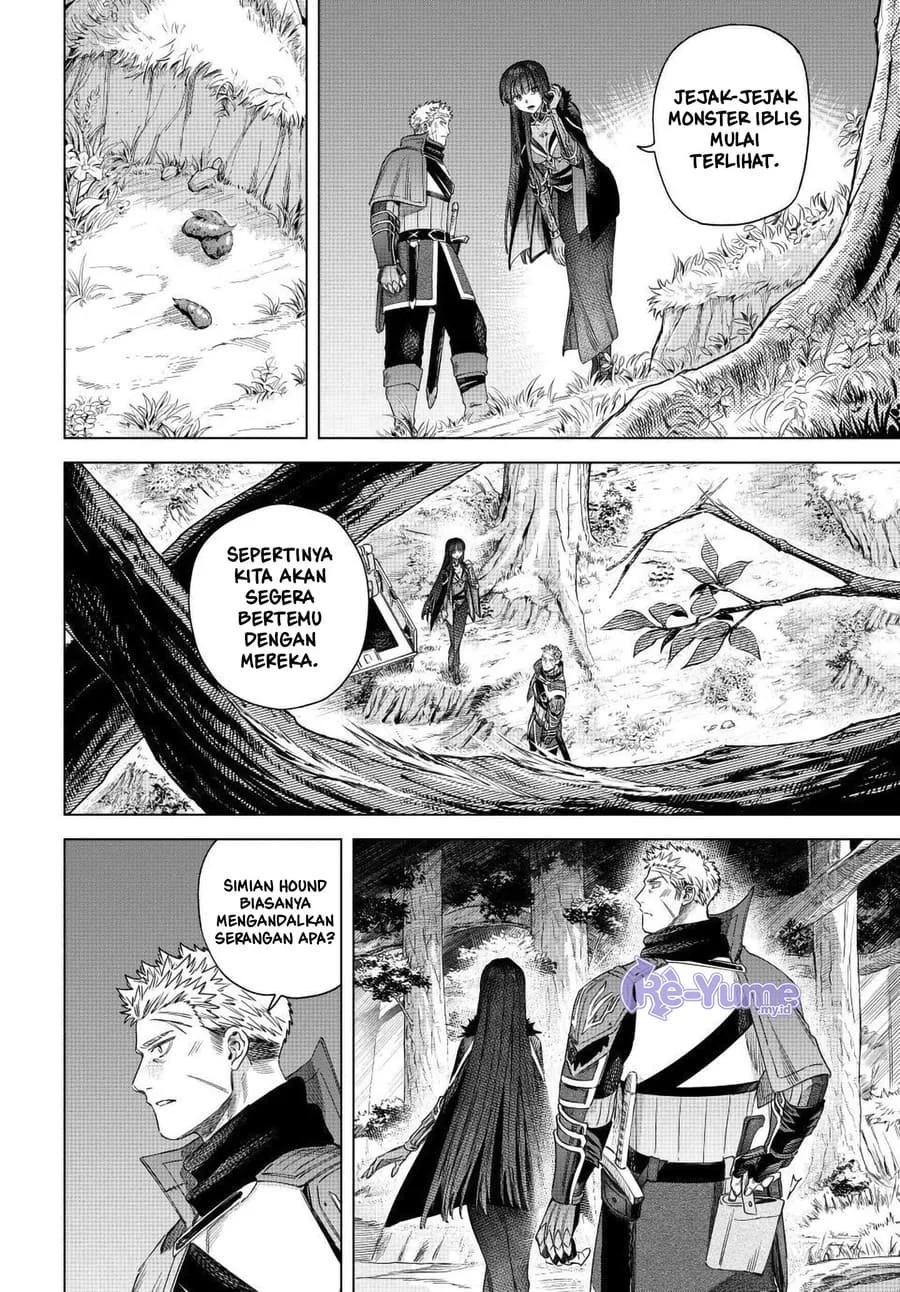 Majo to Youhei (The Witch and the Mercenary) Chapter 73 - halaman 10