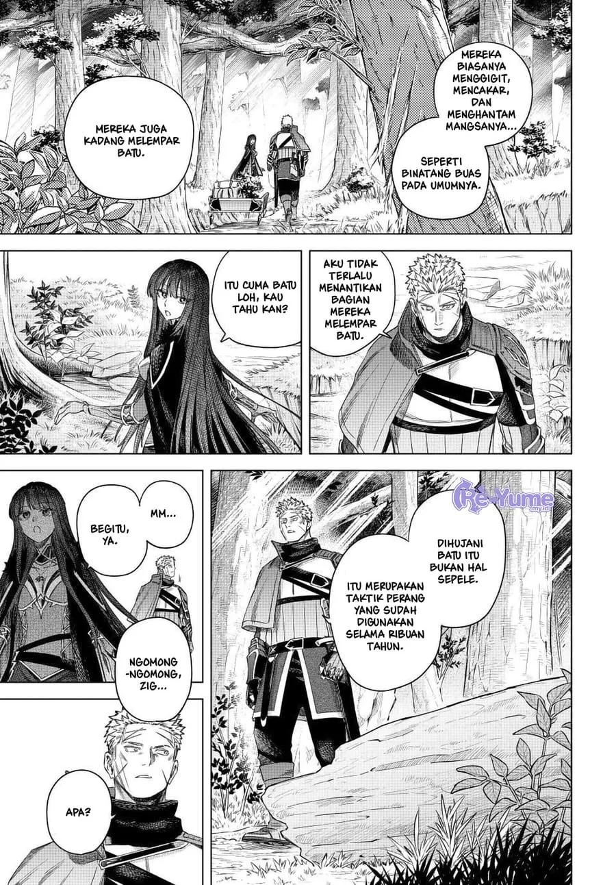 Majo to Youhei (The Witch and the Mercenary) Chapter 73 - halaman 11
