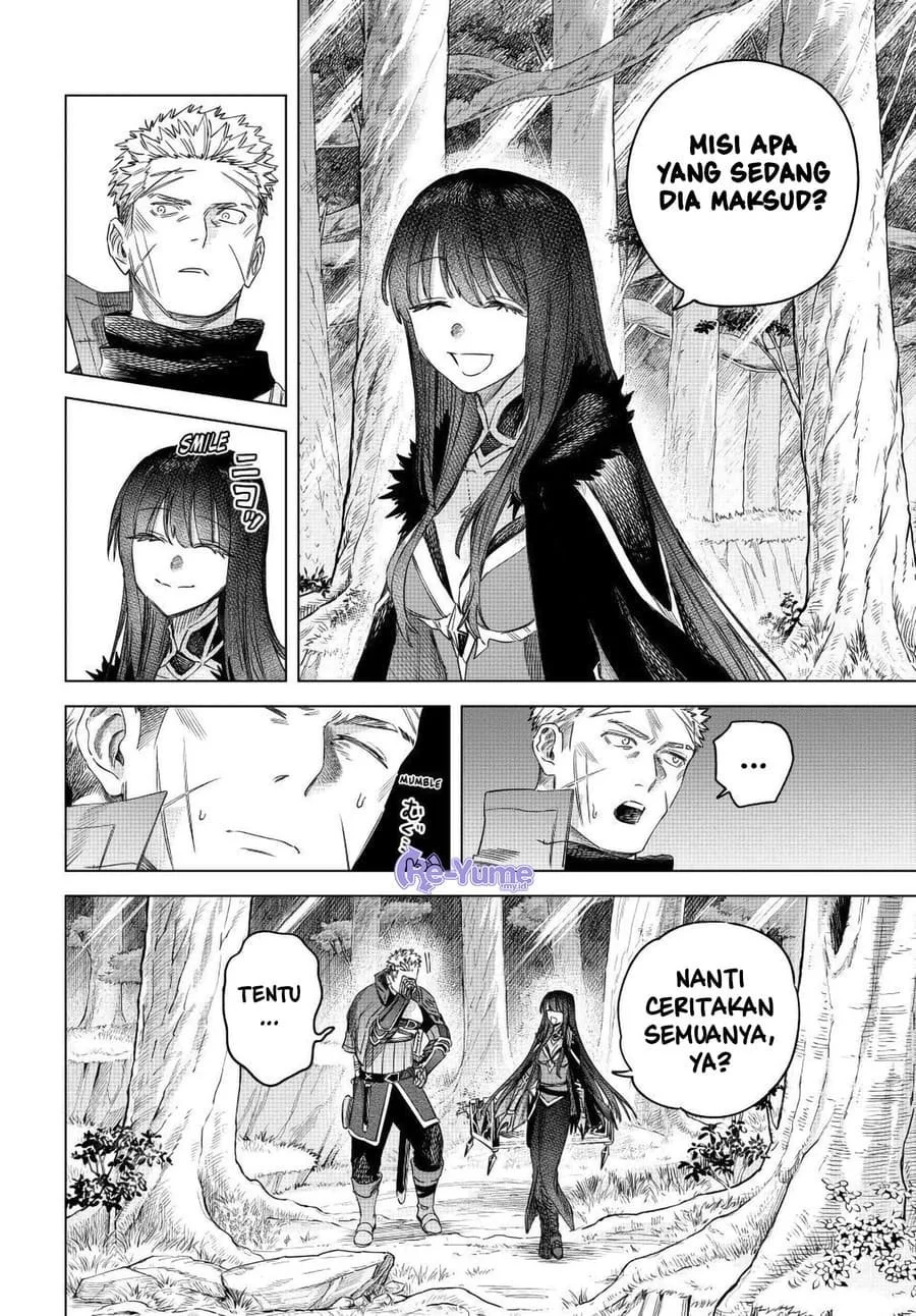 Majo to Youhei (The Witch and the Mercenary) Chapter 73 - halaman 12