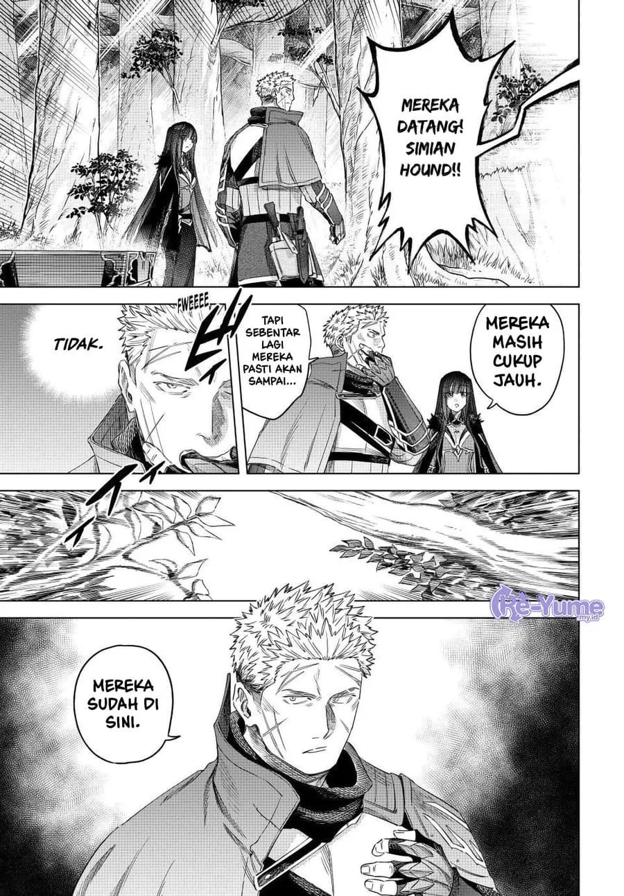 Majo to Youhei (The Witch and the Mercenary) Chapter 73 - halaman 13