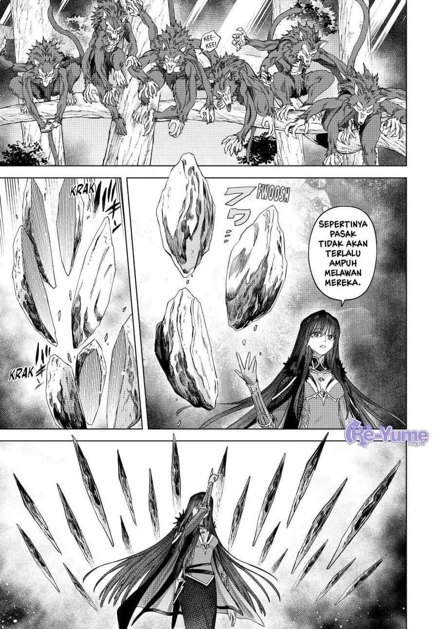 Majo to Youhei (The Witch and the Mercenary) Chapter 73 - halaman 15