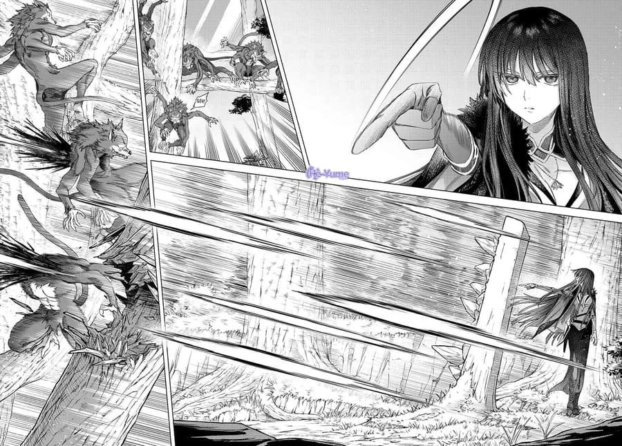 Majo to Youhei (The Witch and the Mercenary) Chapter 73 - halaman 16