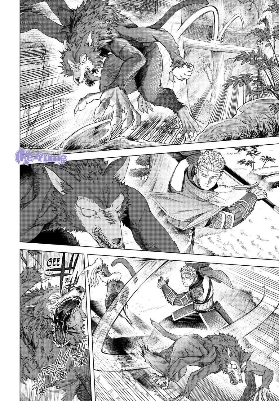 Majo to Youhei (The Witch and the Mercenary) Chapter 73 - halaman 17