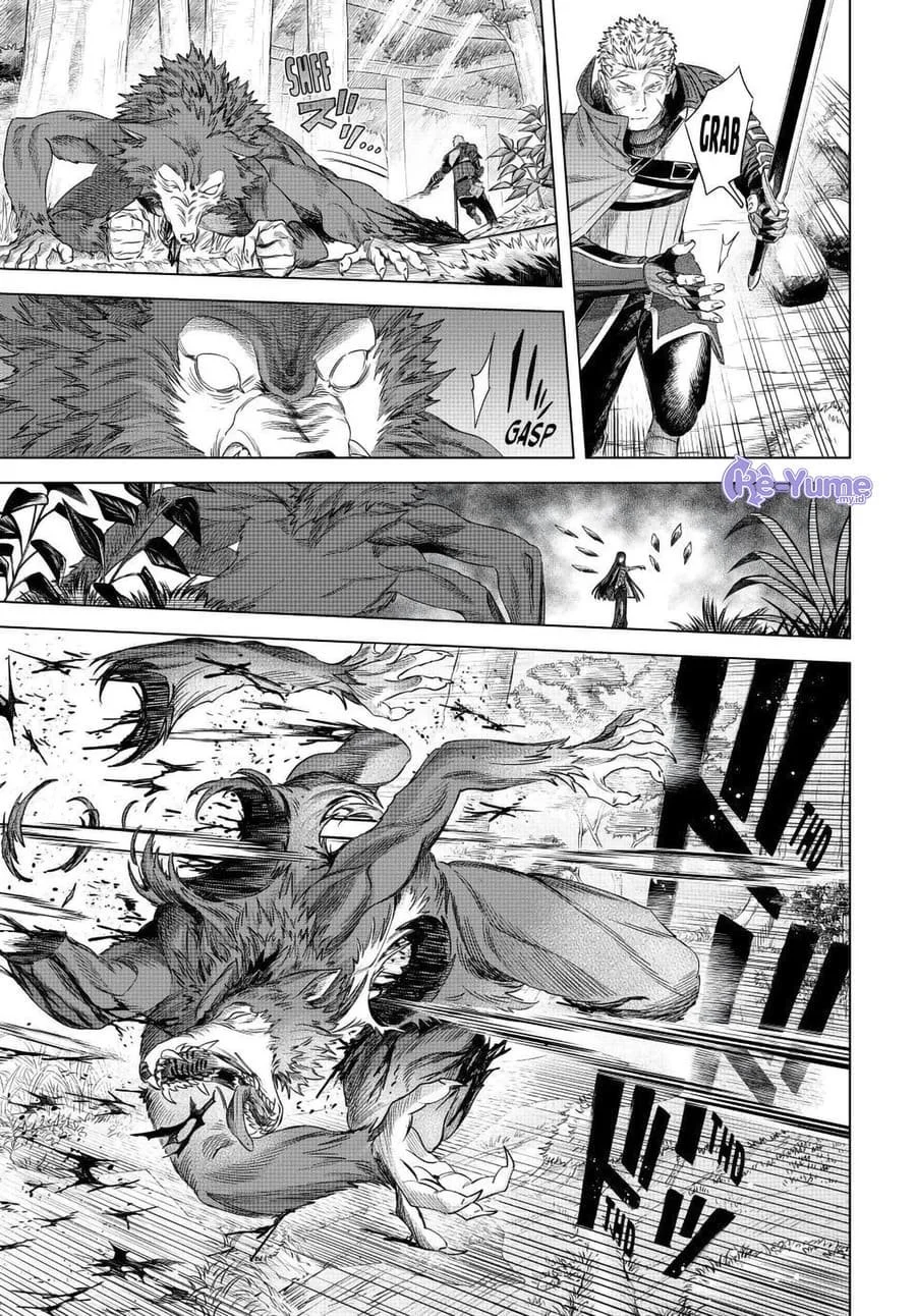 Majo to Youhei (The Witch and the Mercenary) Chapter 73 - halaman 18