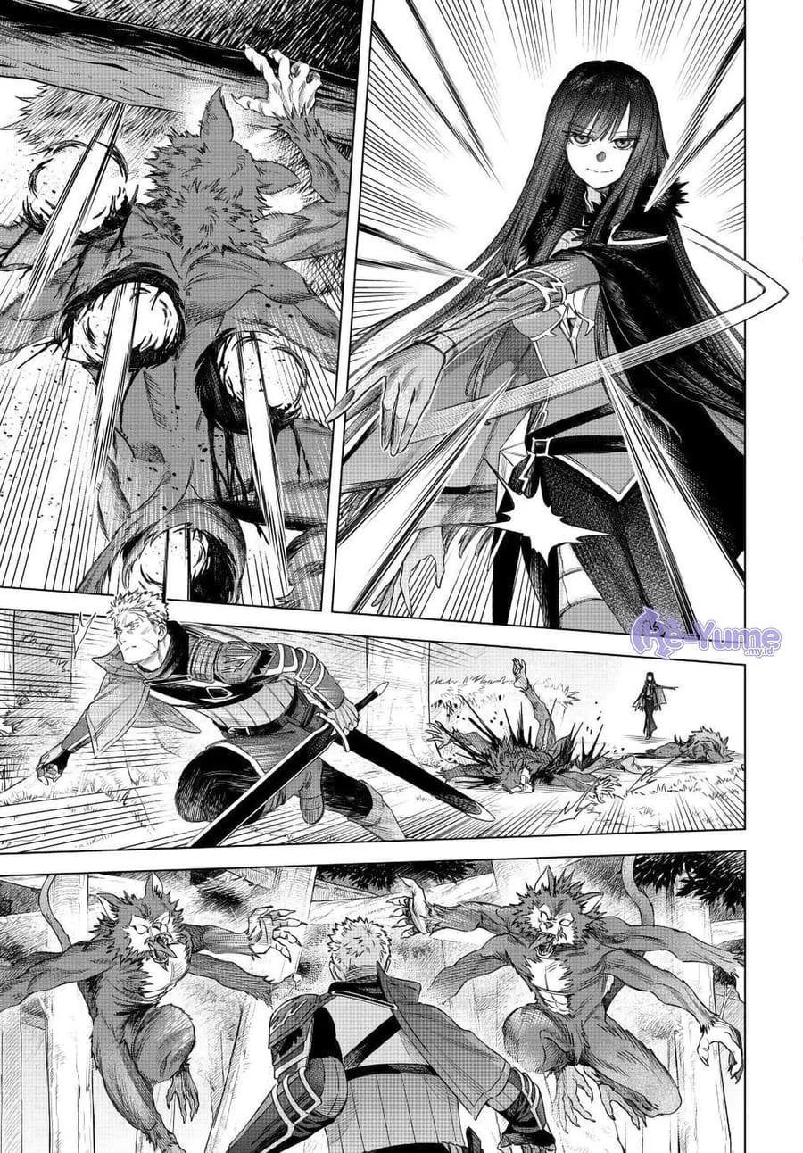 Majo to Youhei (The Witch and the Mercenary) Chapter 73 - halaman 20