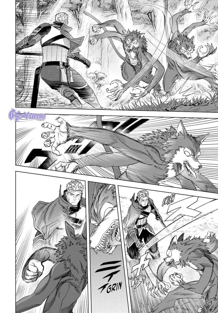 Majo to Youhei (The Witch and the Mercenary) Chapter 73 - halaman 21
