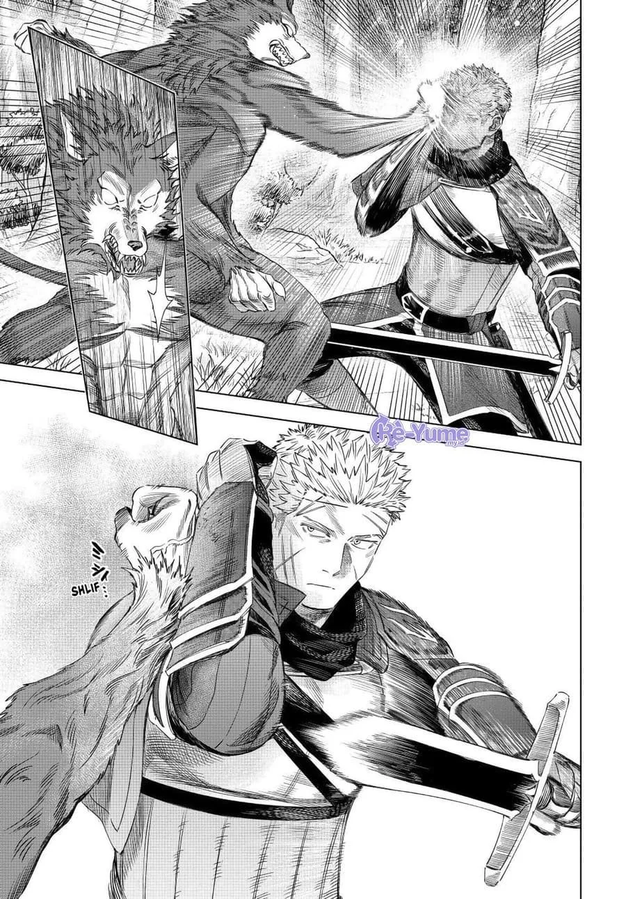Majo to Youhei (The Witch and the Mercenary) Chapter 73 - halaman 22