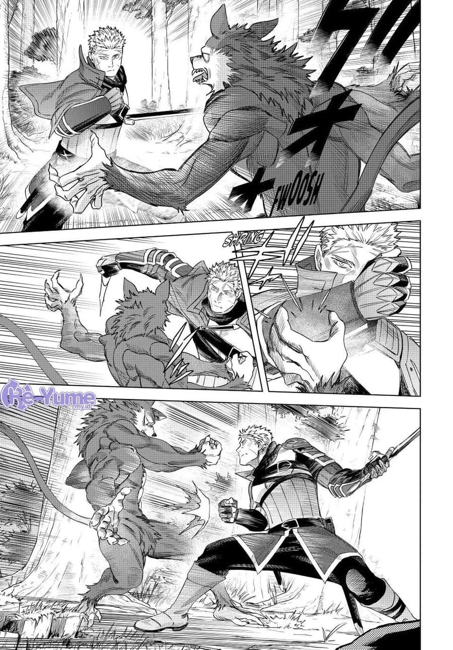 Majo to Youhei (The Witch and the Mercenary) Chapter 73 - halaman 24