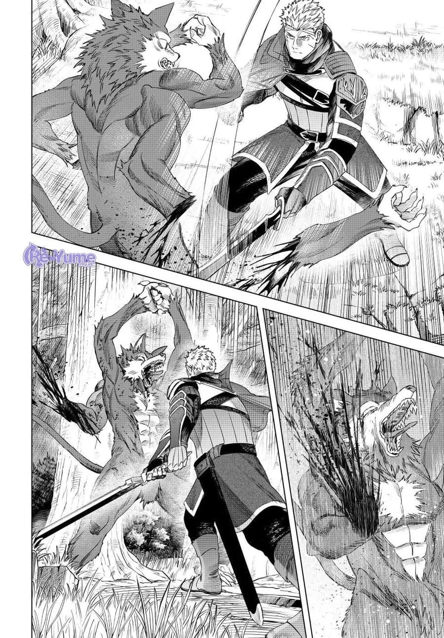 Majo to Youhei (The Witch and the Mercenary) Chapter 73 - halaman 25