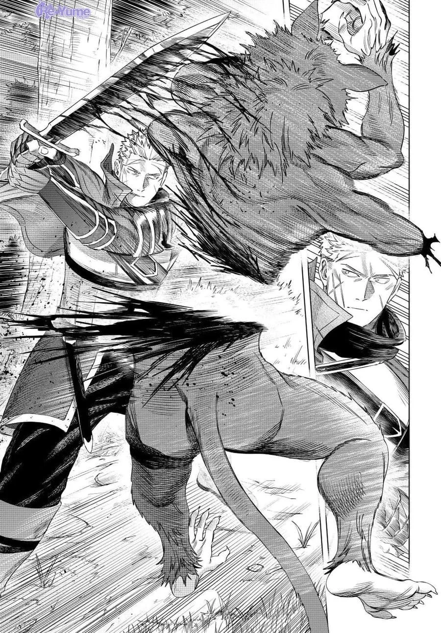 Majo to Youhei (The Witch and the Mercenary) Chapter 73 - halaman 26