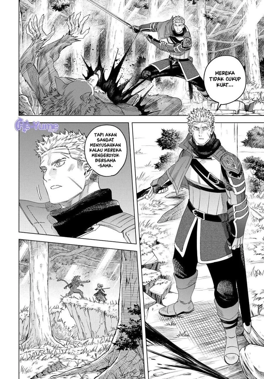 Majo to Youhei (The Witch and the Mercenary) Chapter 73 - halaman 27