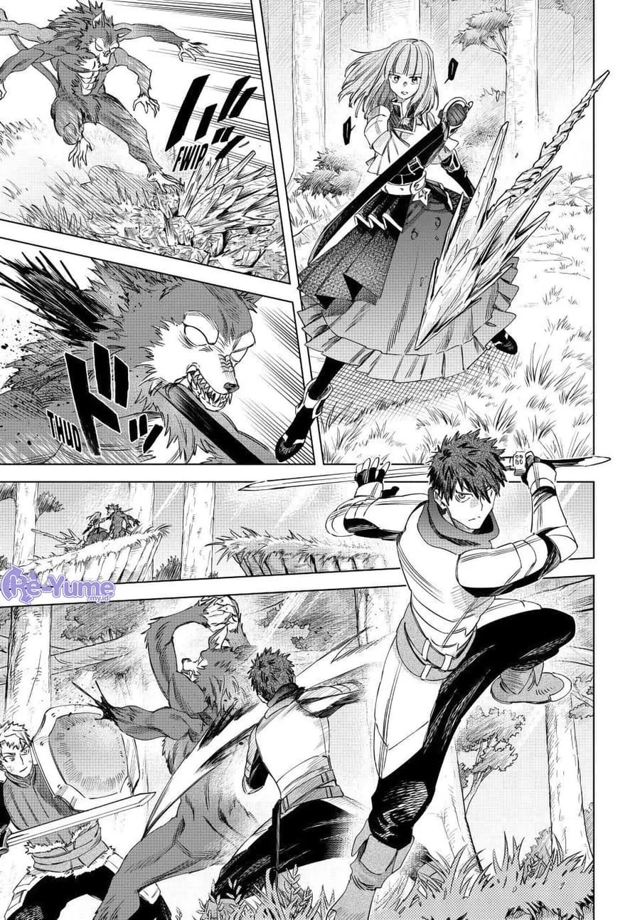 Majo to Youhei (The Witch and the Mercenary) Chapter 73 - halaman 28