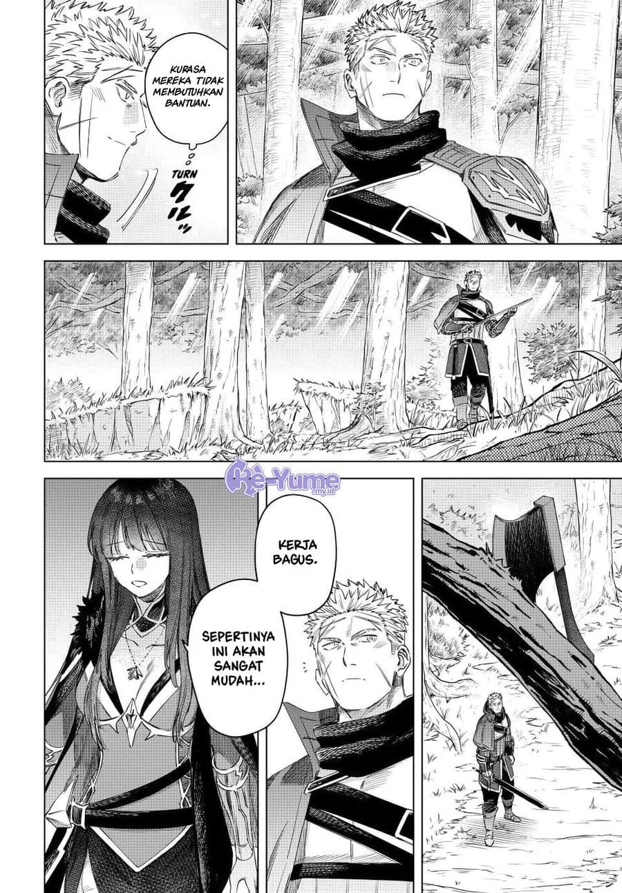 Majo to Youhei (The Witch and the Mercenary) Chapter 73 - halaman 29