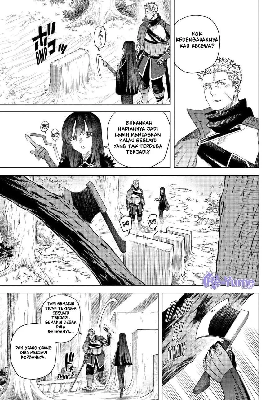 Majo to Youhei (The Witch and the Mercenary) Chapter 73 - halaman 30