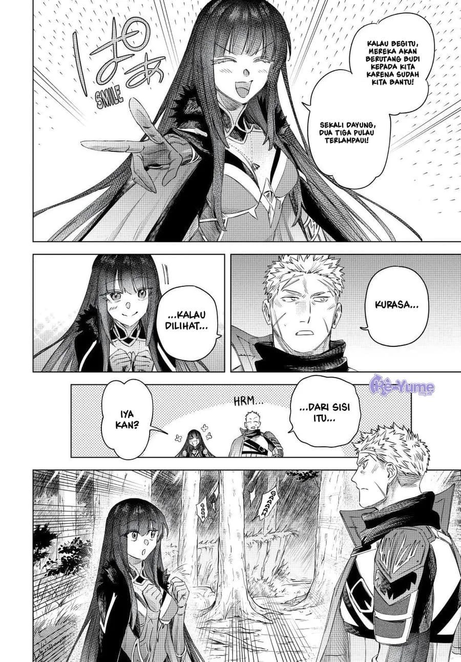 Majo to Youhei (The Witch and the Mercenary) Chapter 73 - halaman 31
