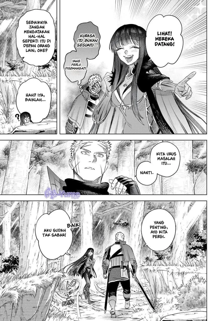 Majo to Youhei (The Witch and the Mercenary) Chapter 73 - halaman 32