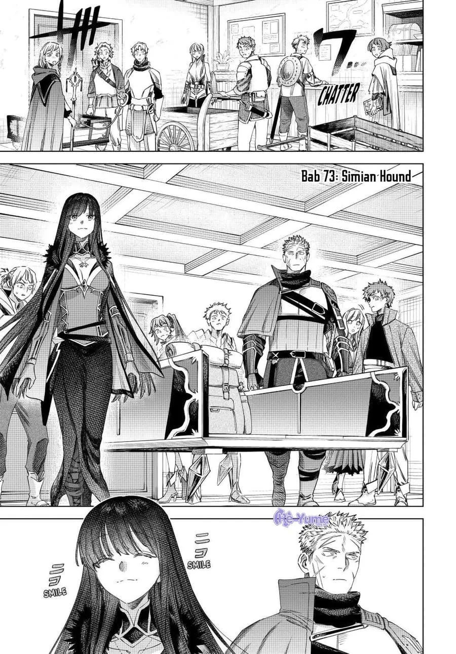 Majo to Youhei (The Witch and the Mercenary) Chapter 73 - halaman 4