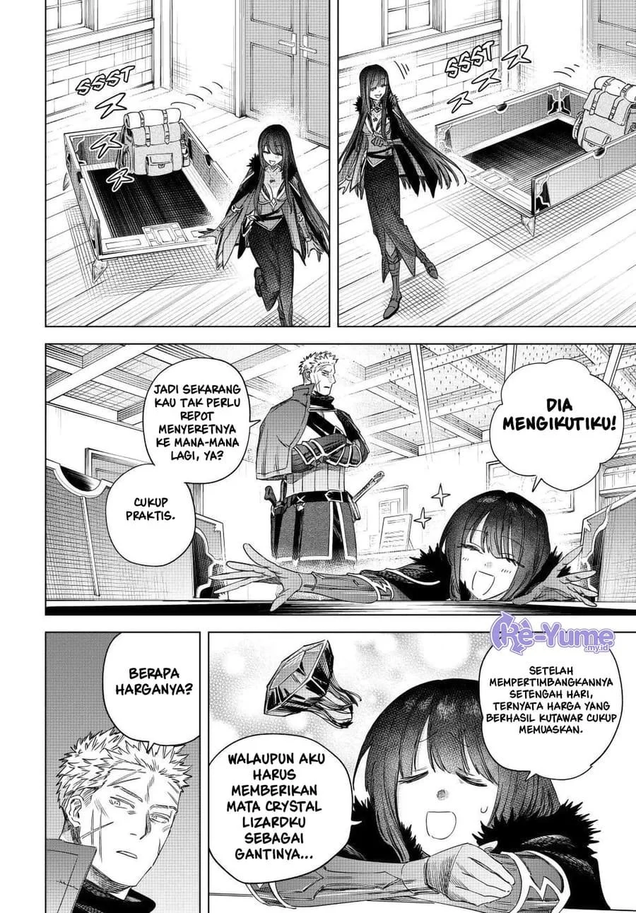 Majo to Youhei (The Witch and the Mercenary) Chapter 73 - halaman 5