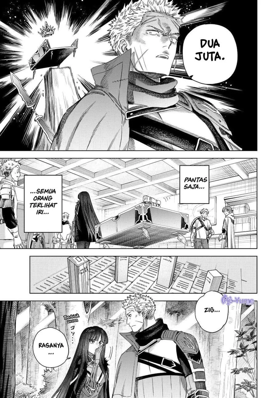 Majo to Youhei (The Witch and the Mercenary) Chapter 73 - halaman 6