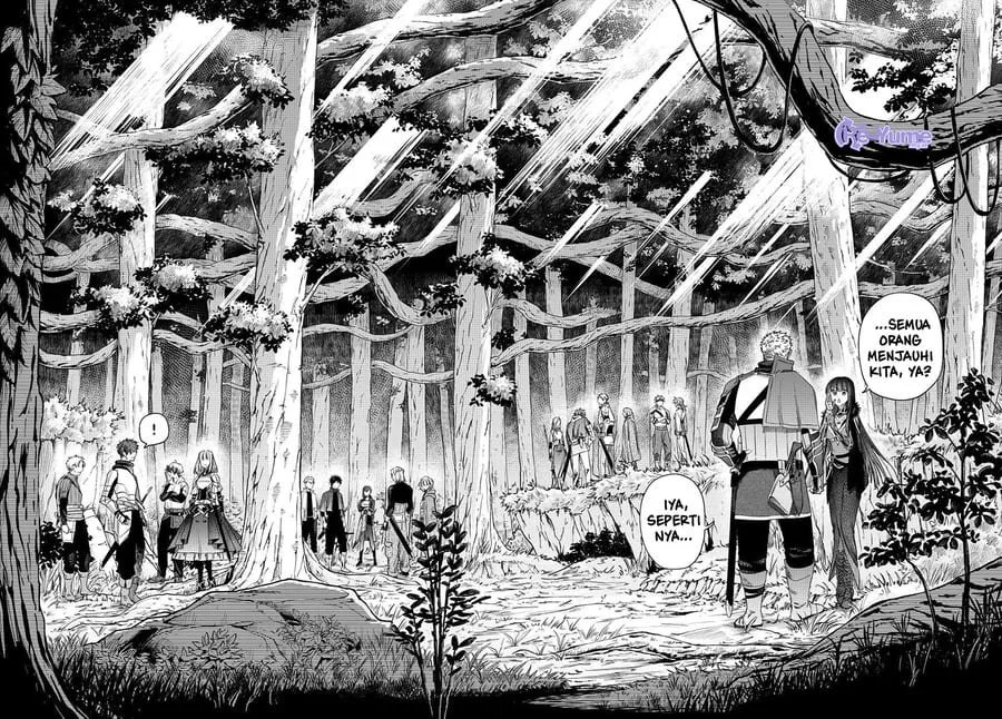 Majo to Youhei (The Witch and the Mercenary) Chapter 73 - halaman 7