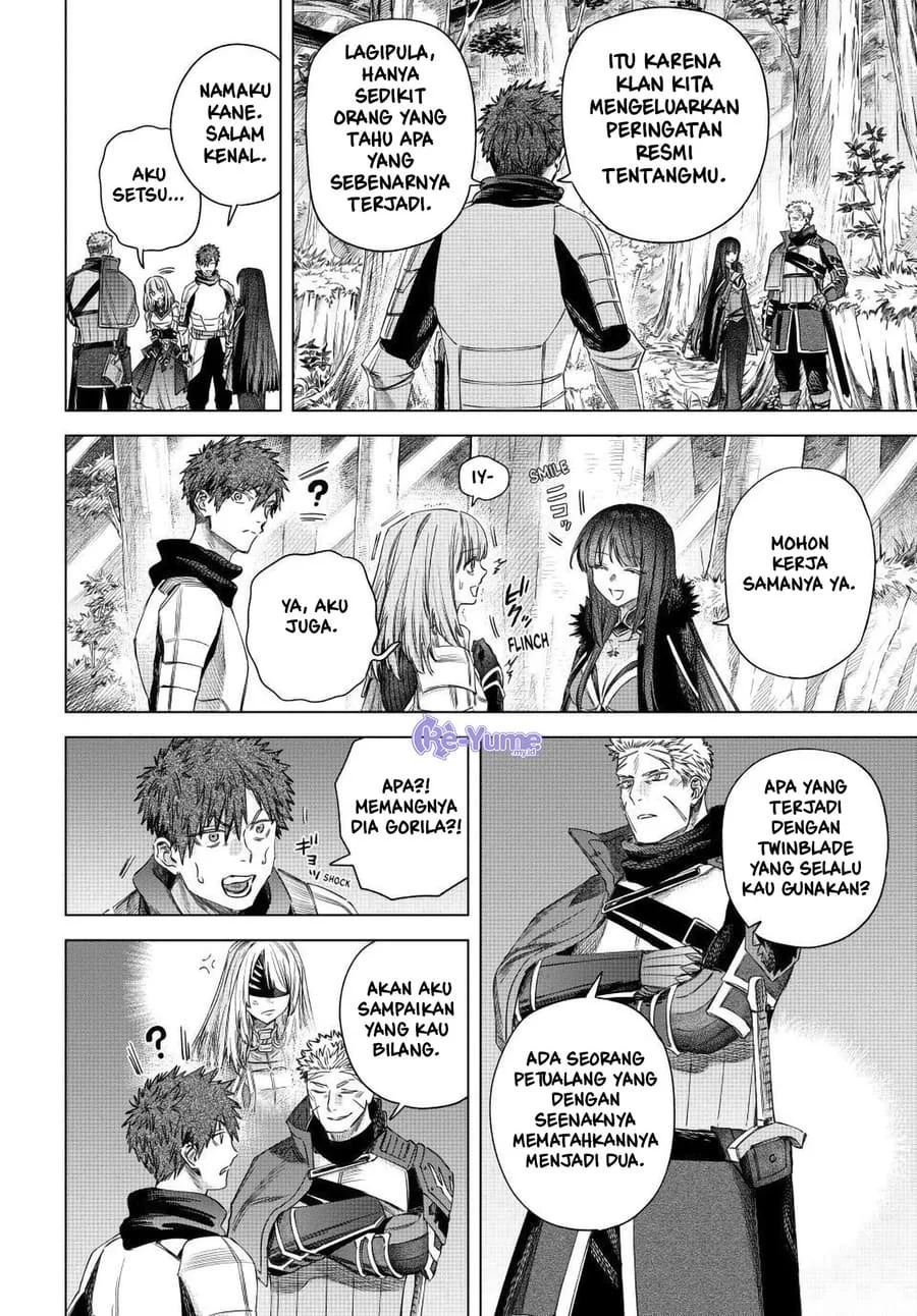 Majo to Youhei (The Witch and the Mercenary) Chapter 73 - halaman 8