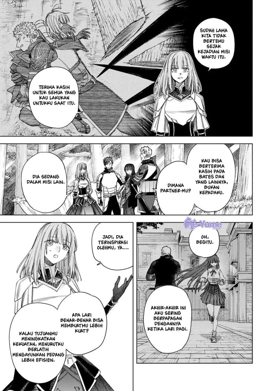 Majo to Youhei (The Witch and the Mercenary) Chapter 73 - halaman 9