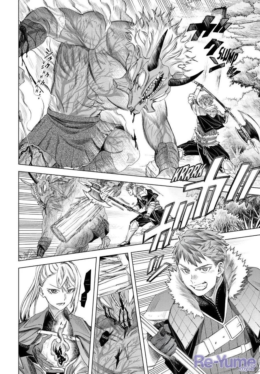 Majo to Youhei (The Witch and the Mercenary) Chapter 74 - halaman 10