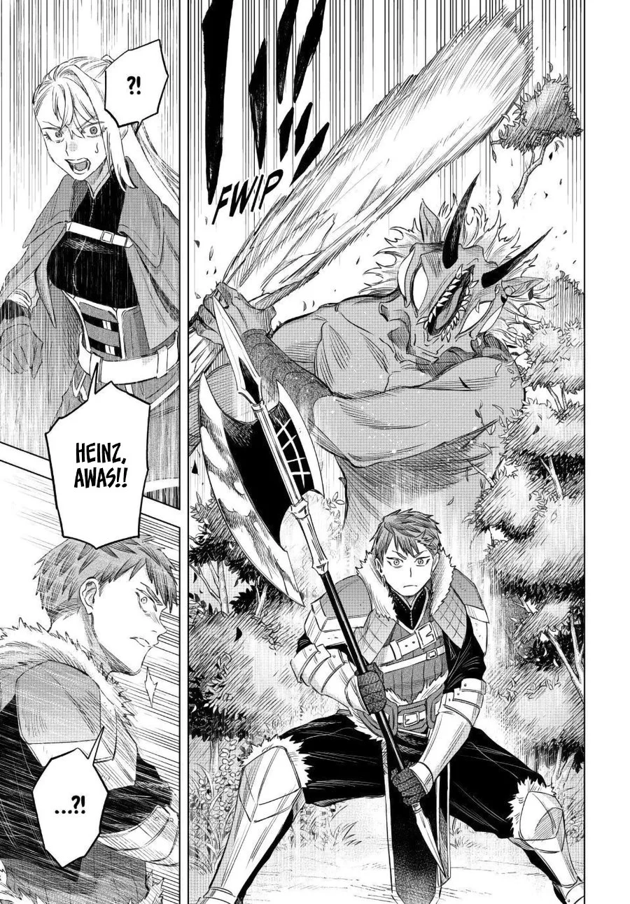 Majo to Youhei (The Witch and the Mercenary) Chapter 74 - halaman 11