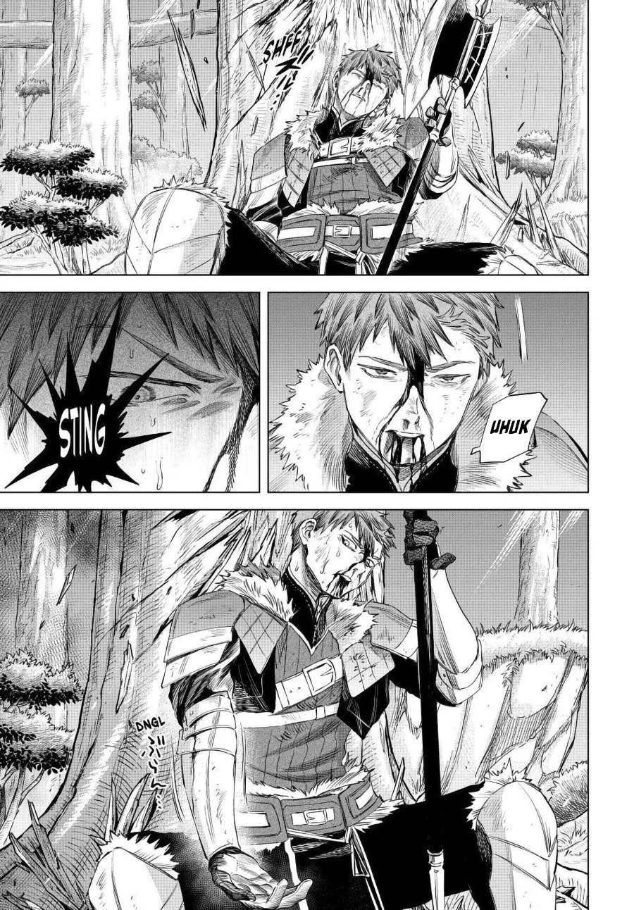 Majo to Youhei (The Witch and the Mercenary) Chapter 74 - halaman 13