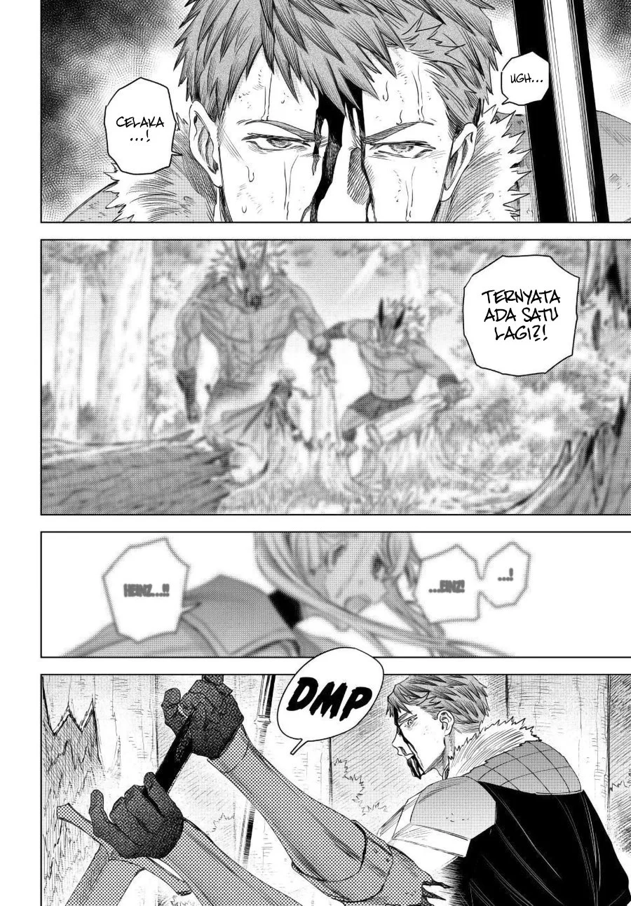 Majo to Youhei (The Witch and the Mercenary) Chapter 74 - halaman 14