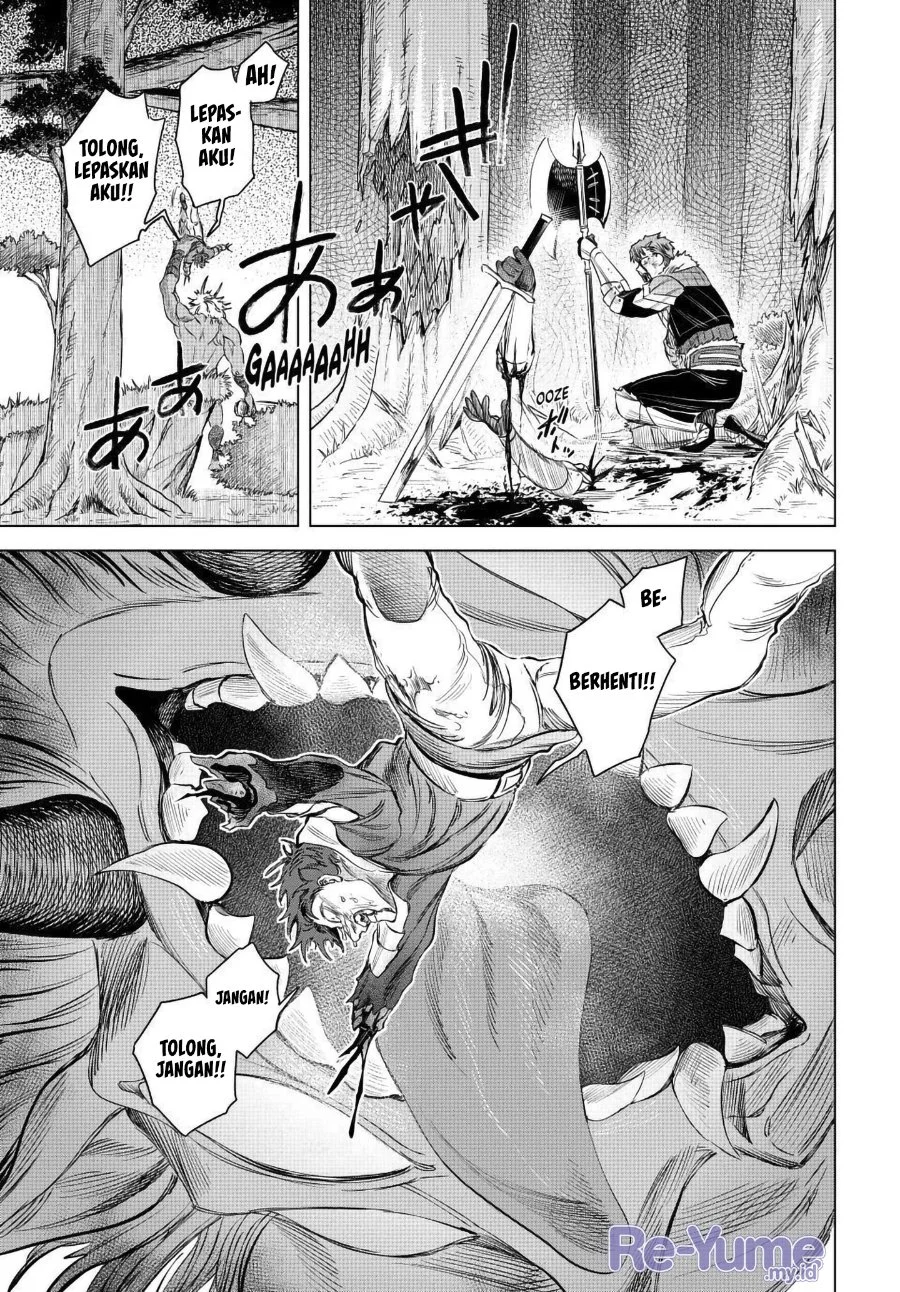 Majo to Youhei (The Witch and the Mercenary) Chapter 74 - halaman 15