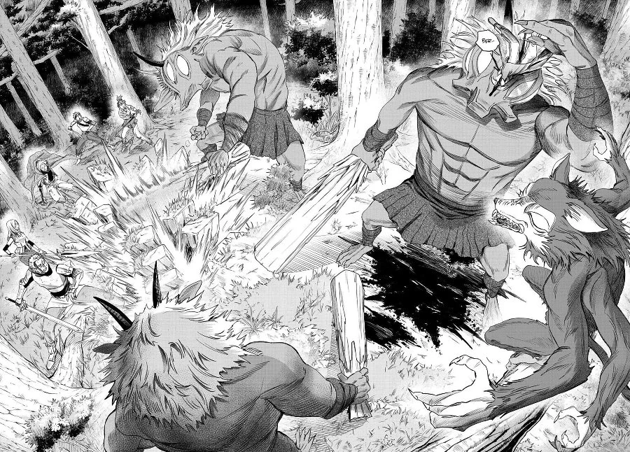 Majo to Youhei (The Witch and the Mercenary) Chapter 74 - halaman 16