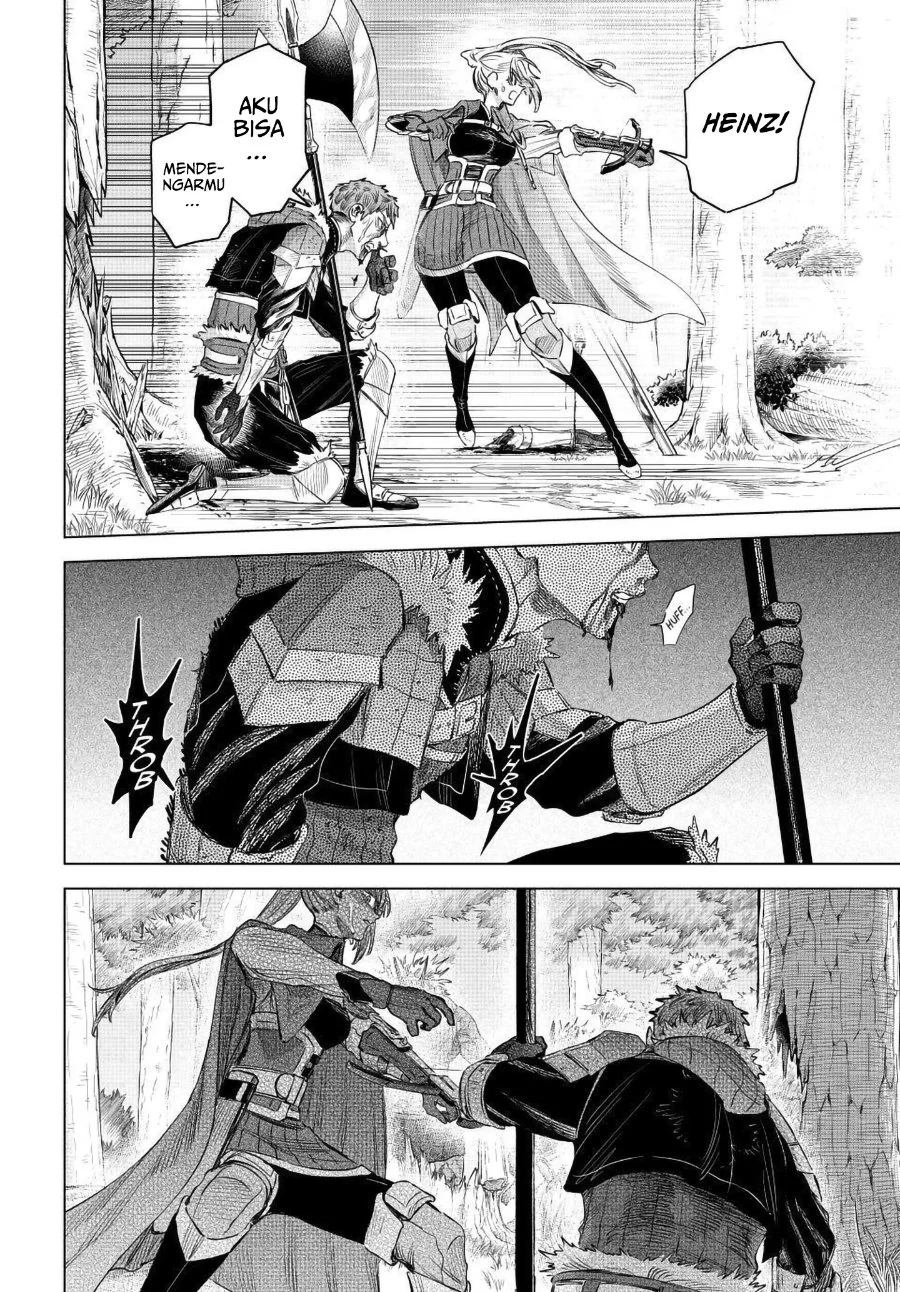 Majo to Youhei (The Witch and the Mercenary) Chapter 74 - halaman 17