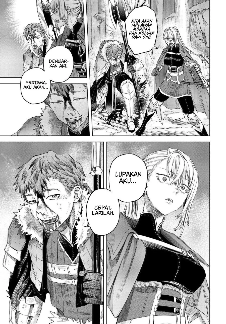 Majo to Youhei (The Witch and the Mercenary) Chapter 74 - halaman 18