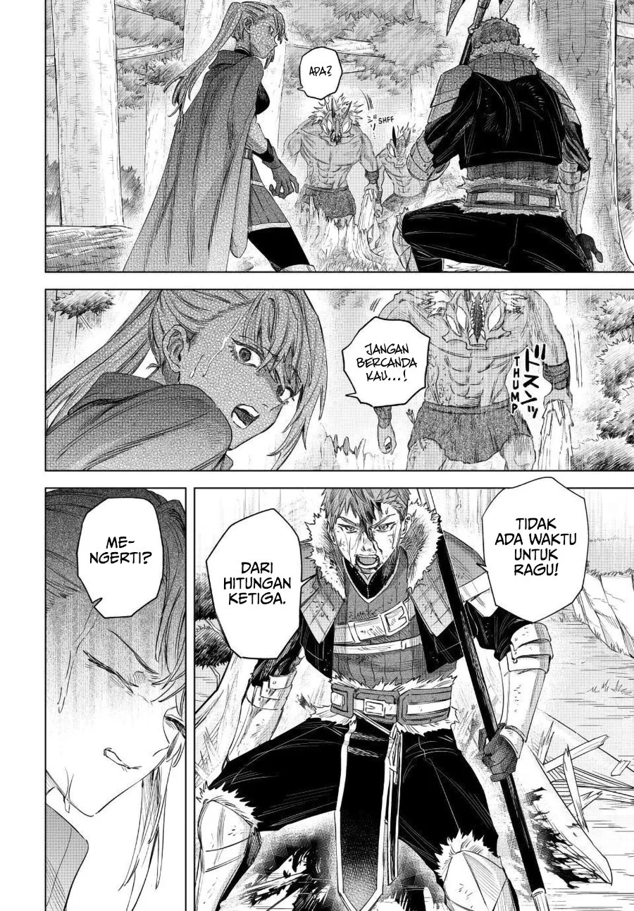 Majo to Youhei (The Witch and the Mercenary) Chapter 74 - halaman 19