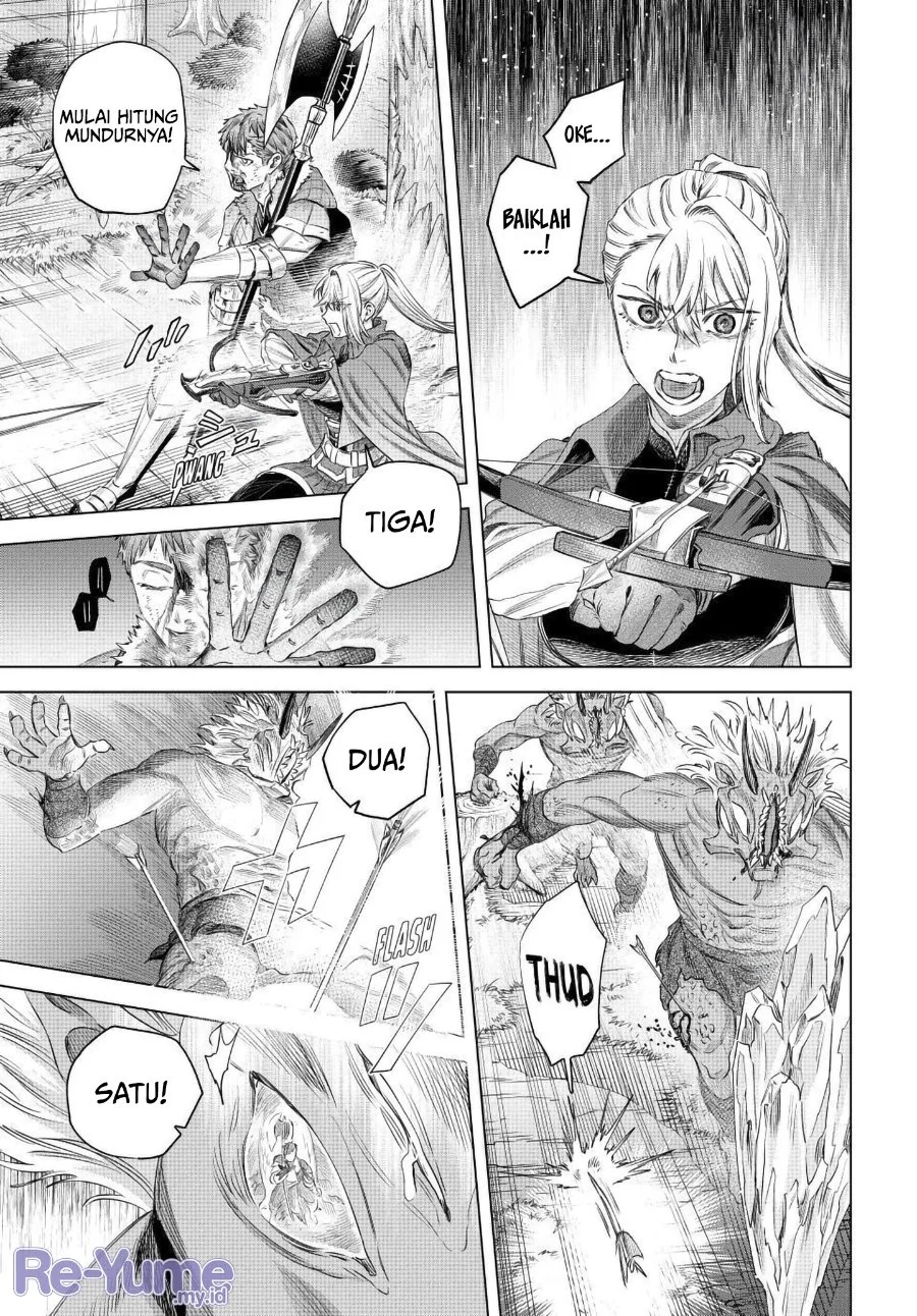 Majo to Youhei (The Witch and the Mercenary) Chapter 74 - halaman 20