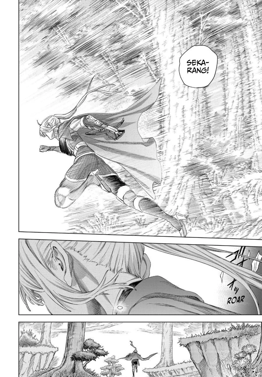 Majo to Youhei (The Witch and the Mercenary) Chapter 74 - halaman 21