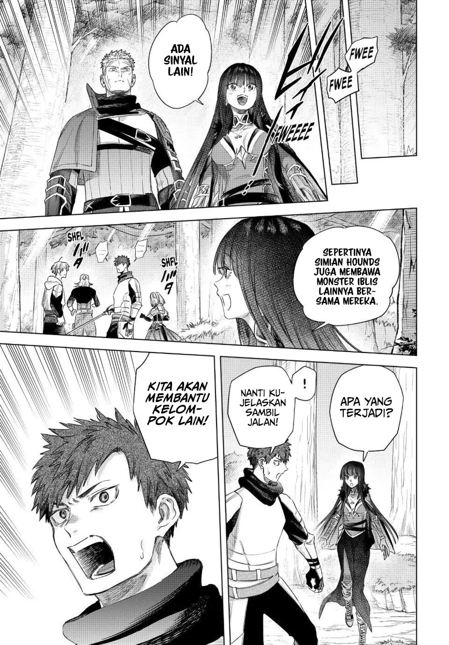 Majo to Youhei (The Witch and the Mercenary) Chapter 74 - halaman 22