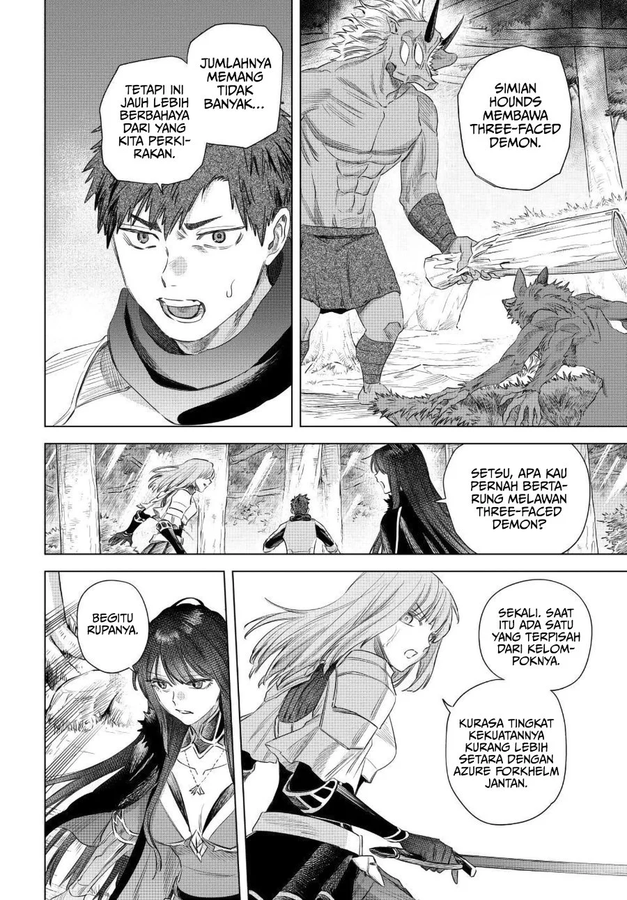 Majo to Youhei (The Witch and the Mercenary) Chapter 74 - halaman 23