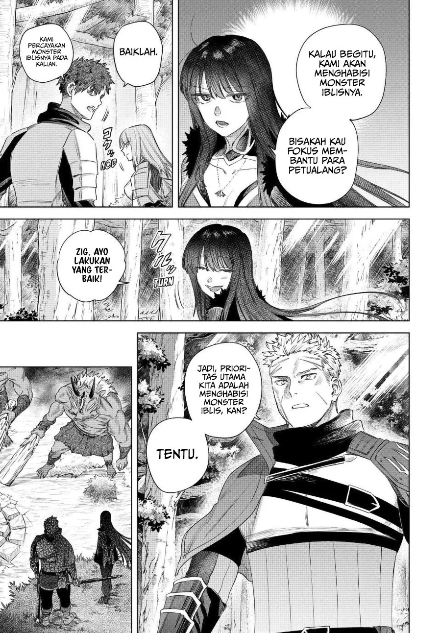 Majo to Youhei (The Witch and the Mercenary) Chapter 74 - halaman 24